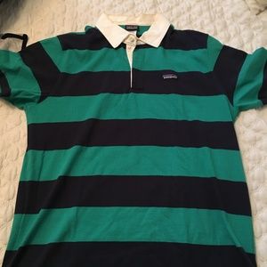 Mens Patagonia polo shirt